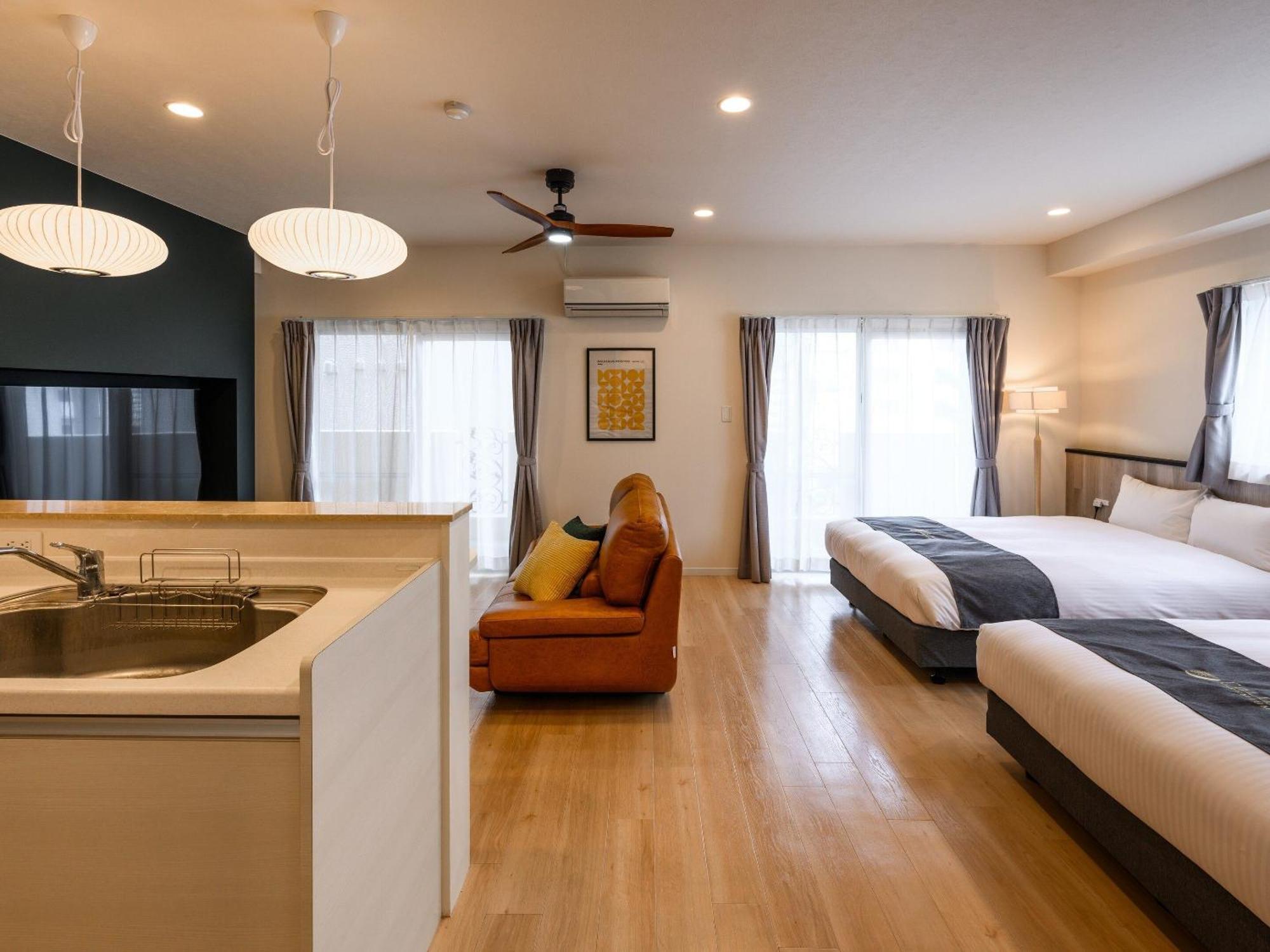 Aqua Palace Chatan By Coldio Premium Chambre photo